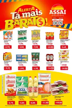 Assaí Atacadista ofertas - AL - Pré-Visualização do folheto da loja Assaí Atacadista, válido de 08/07/2026