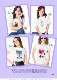 Vista previa de SC Pakar catálogo Ropa, nuevo folleto de la tienda, válido en México a partir del 30.01.2026 | Página: 99 | Productos: Algodón, Playera