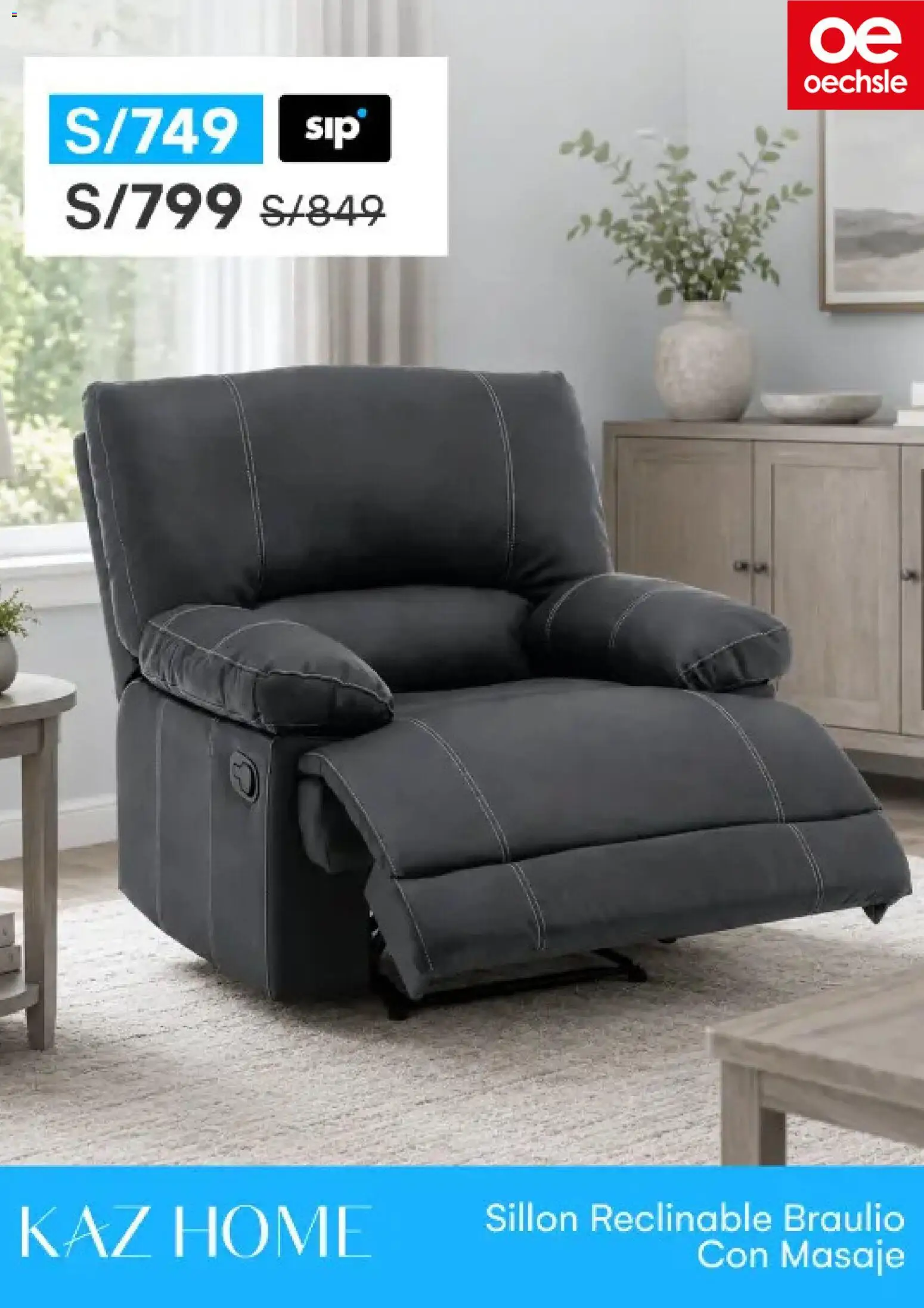 Catálogo Oechsle válido desde 10/08/2026 | Página: 6 | Productos: Sillón
