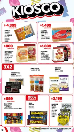 Vista previa Makro Ofertas válido desde el 03/09/2026 | Página: 9