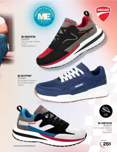 Vista previa de Price Shoes catálogo, nuevo folleto de la tienda, válido en México a partir del 15/05/2026 | Página: 251 | Productos: Tenis