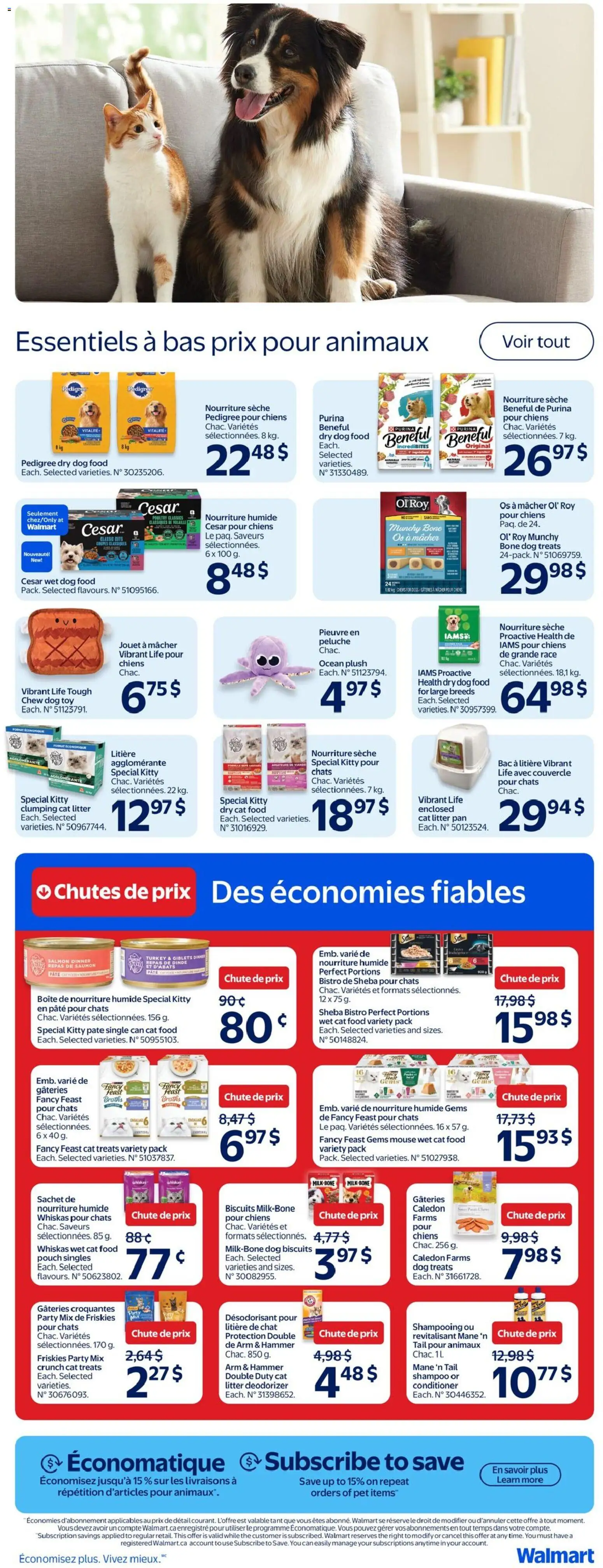 Walmart flyer valid from Oct 8, 2026 | Page: 15