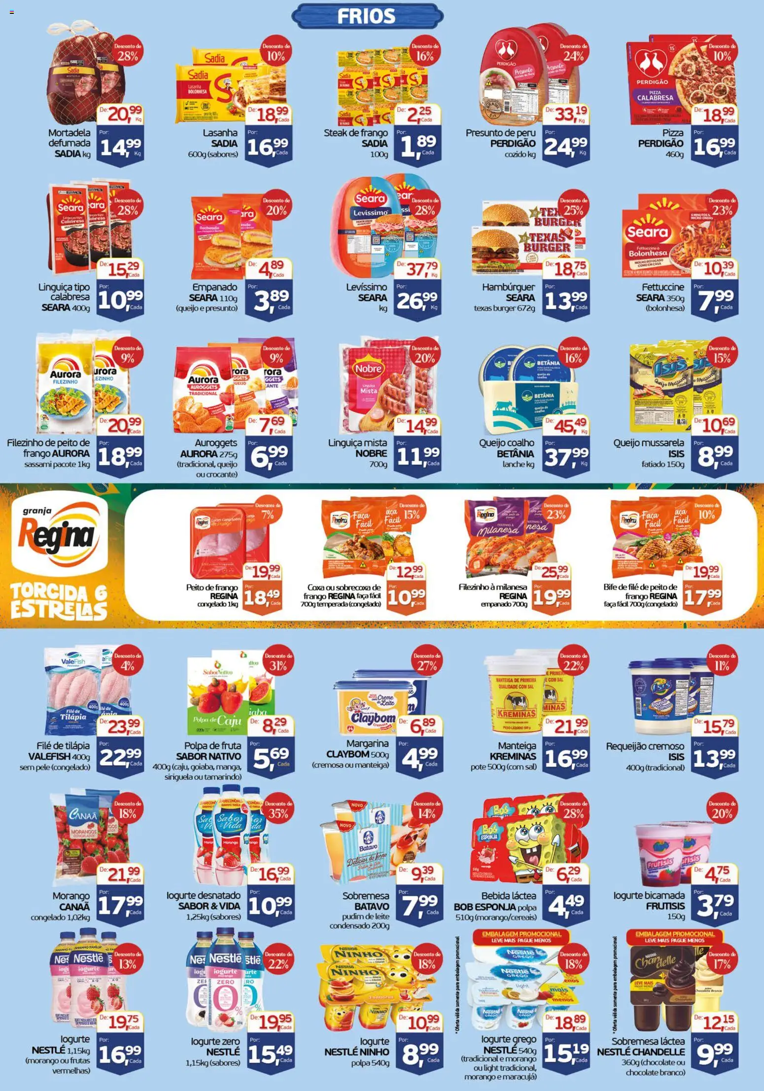 Cometa Supermercados Folheto - válido de 01/07/2026 | Página: 3 | Produtos: Caju, Tamarindo, Manteiga, Lasanha