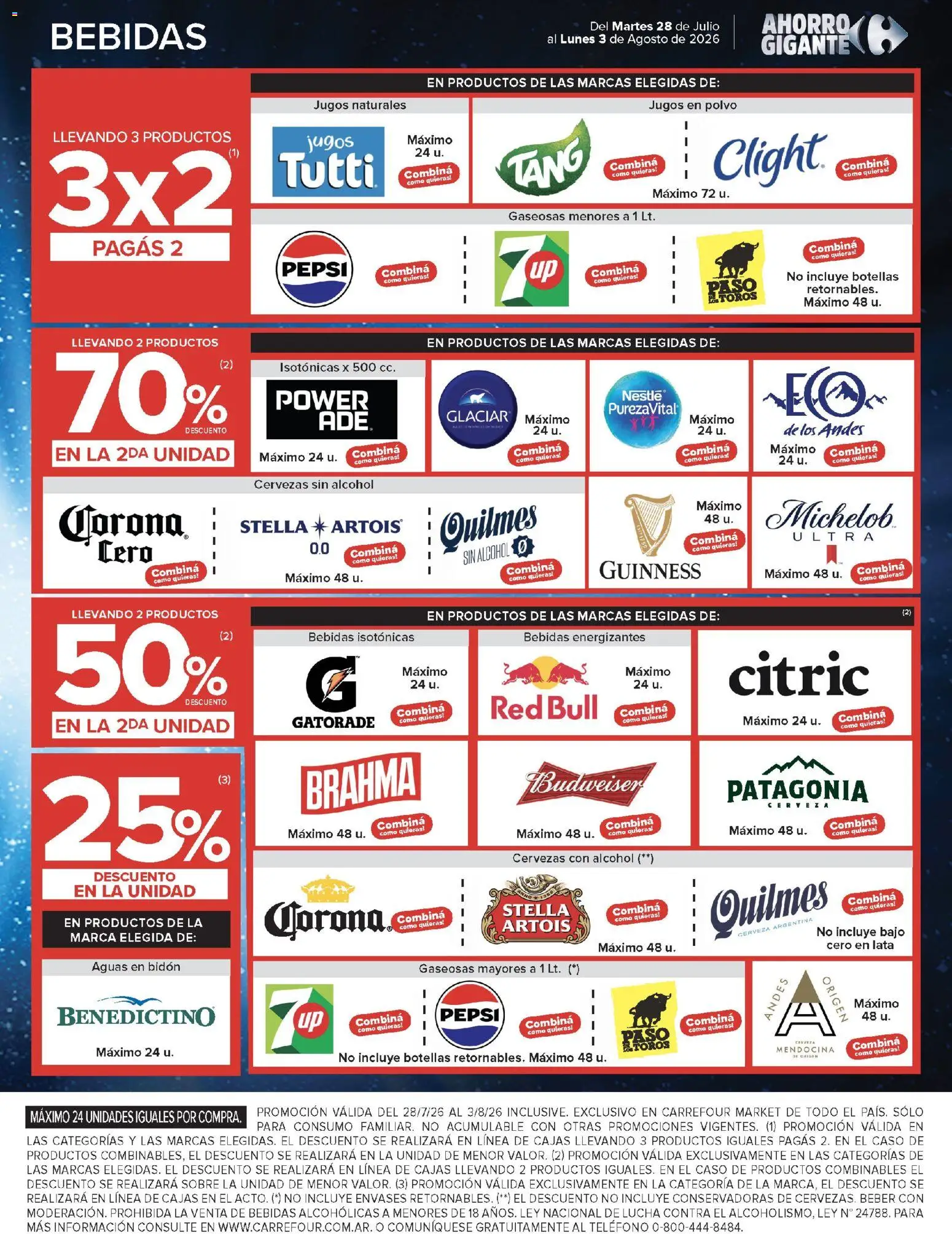 Carrefour Market catálogo │ válido desde el 28/07/2026 | Página: 12