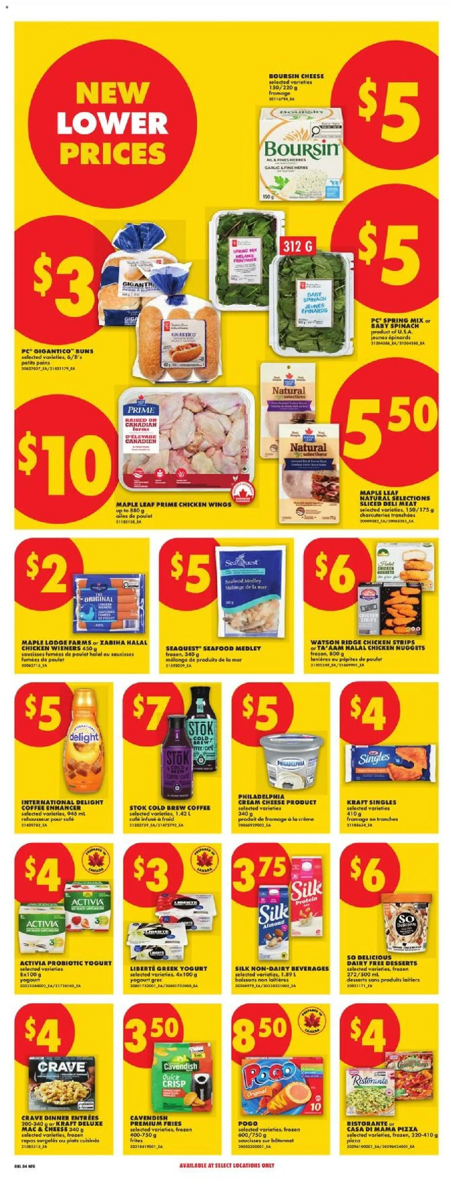 No Frills flyer valid from 18.06.2026 | Page: 9 | Products: Chicken wings, Ridge, Coffee, Chicken
