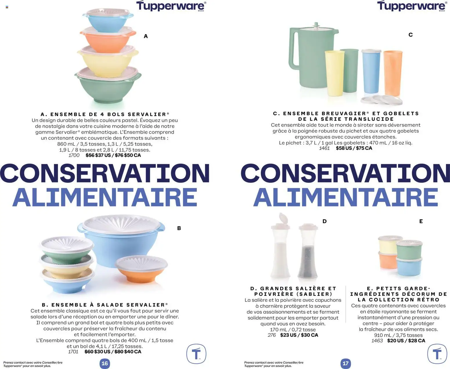 Tupperware flyer valid from Sep 1, 2026 | Page: 9 | Products: Ingredients