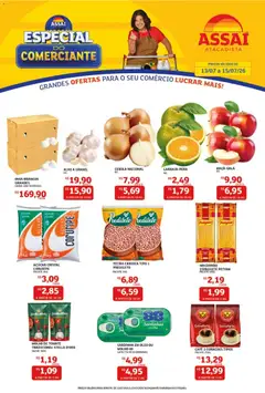 Assaí Atacadista ofertas - SE - Pré-Visualização do folheto da loja Assaí Atacadista, válido de 13/07/2026