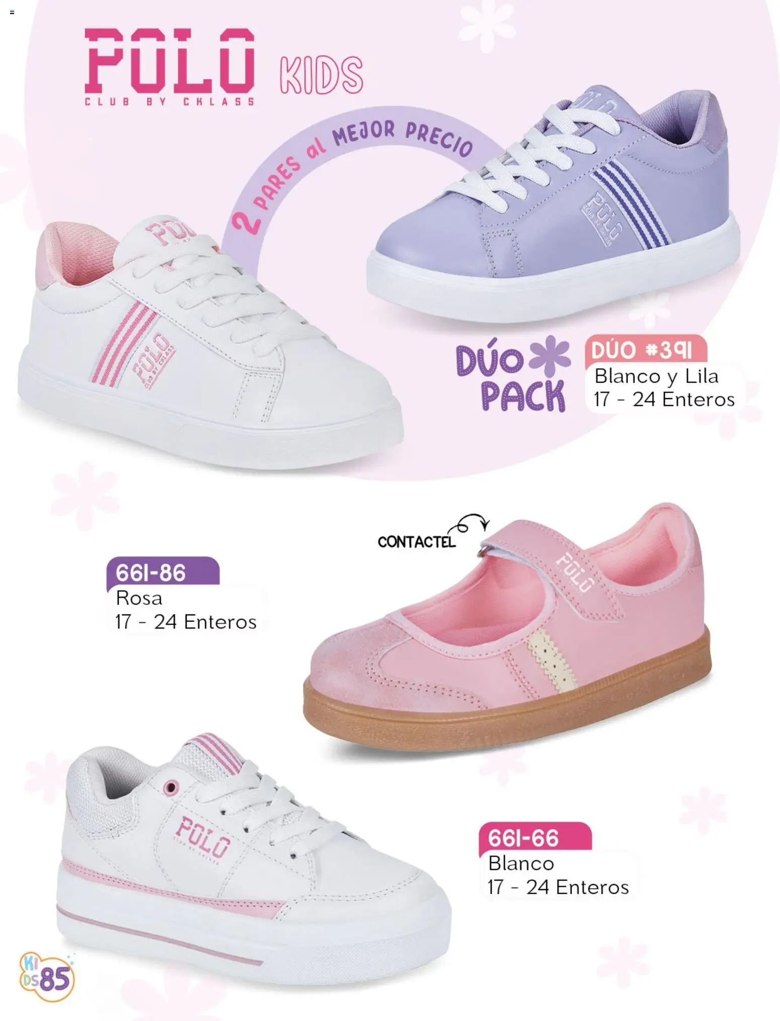 Nuevas ofertas de Cklass válidas en toda la República Mexicana desde el 08/07/2026. ¡Encuentra las mejores ofertas en Cklass catálogo Kids niña! | Página: 96