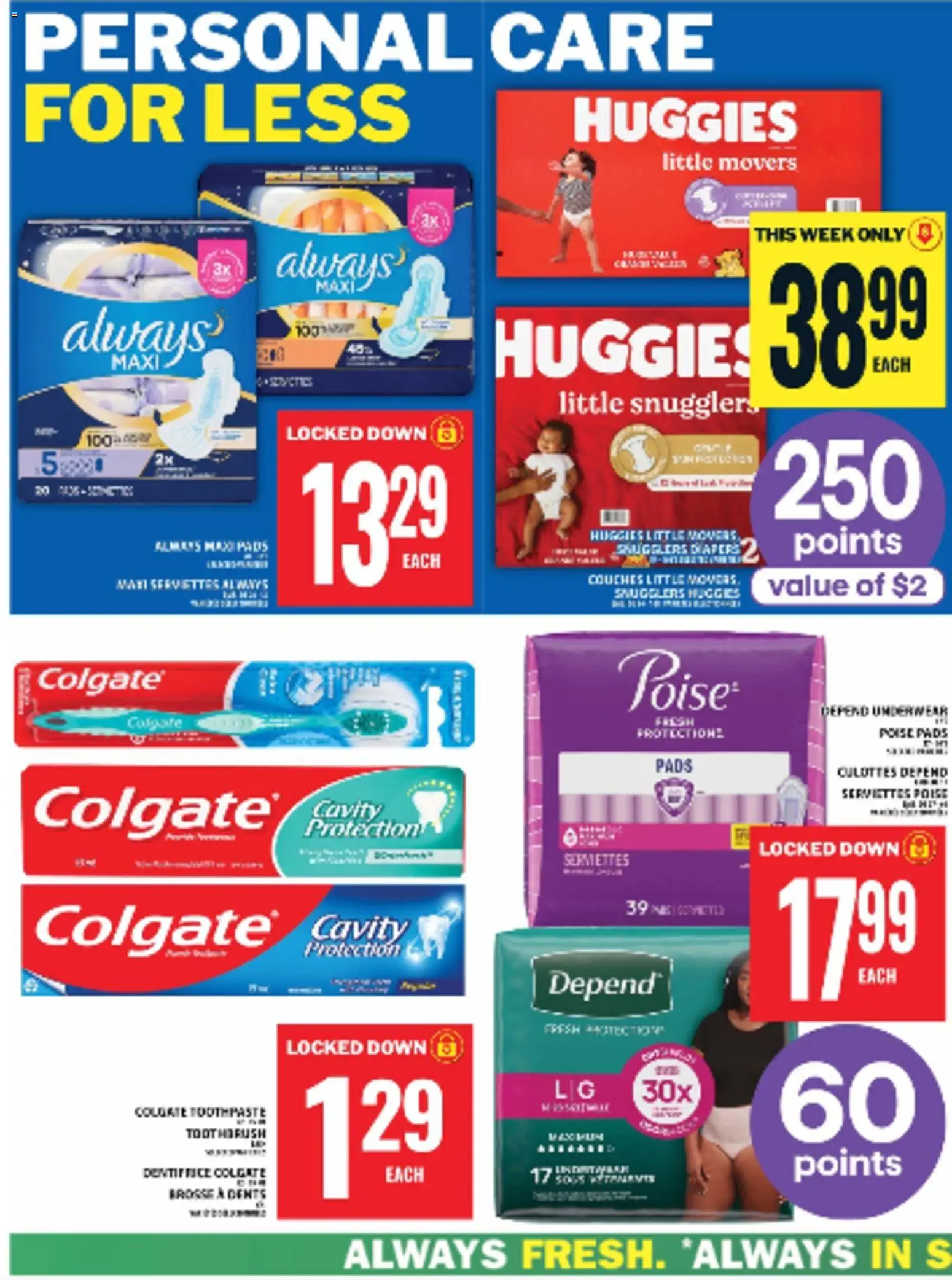 Food Basics flyer valid from 11.06.2026 | Page: 25 | Products: Watch, Toothpaste