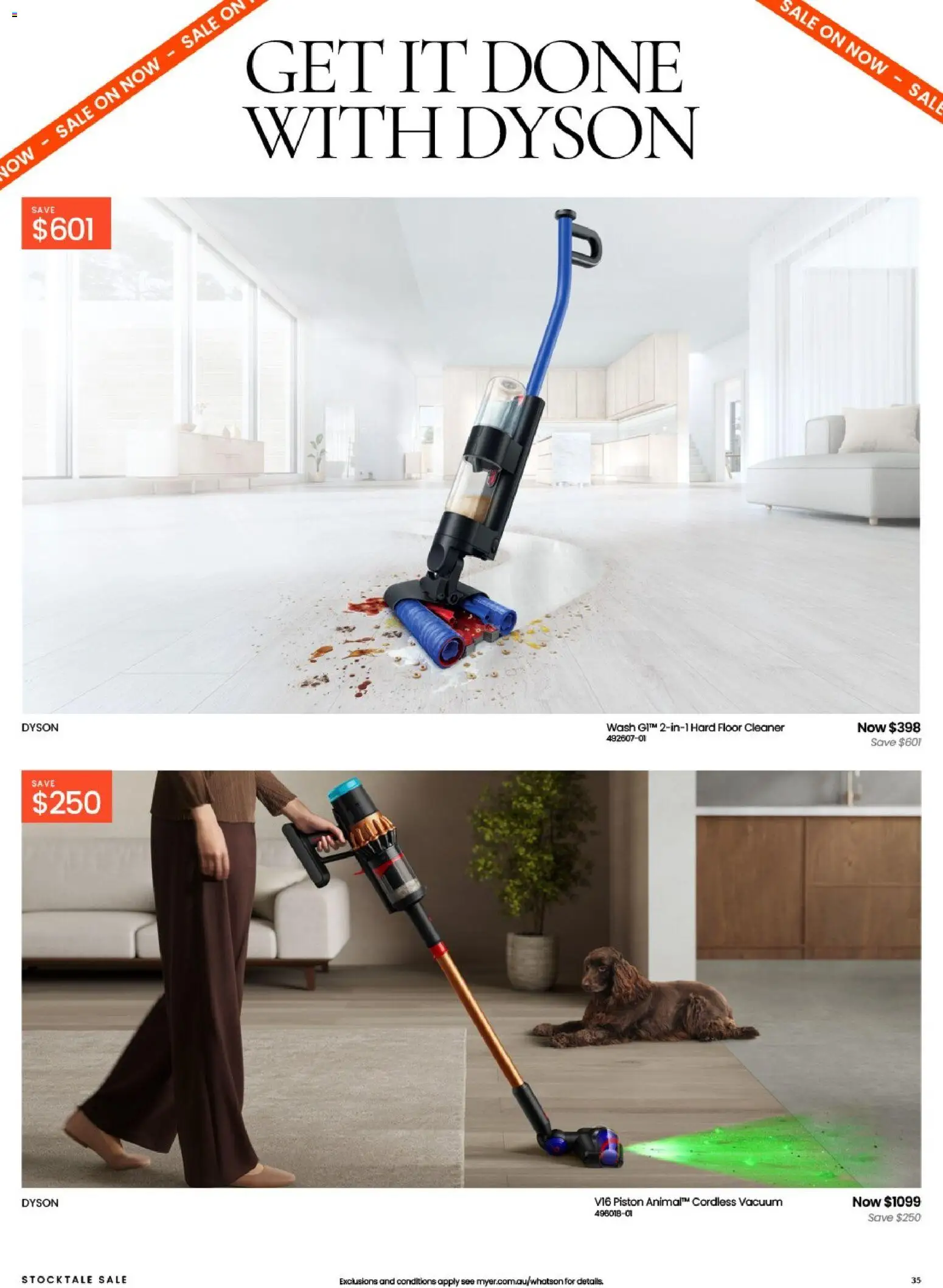 Myer catalogue - valid from 25.05.2026 | Page: 35 | Products: Cleaner