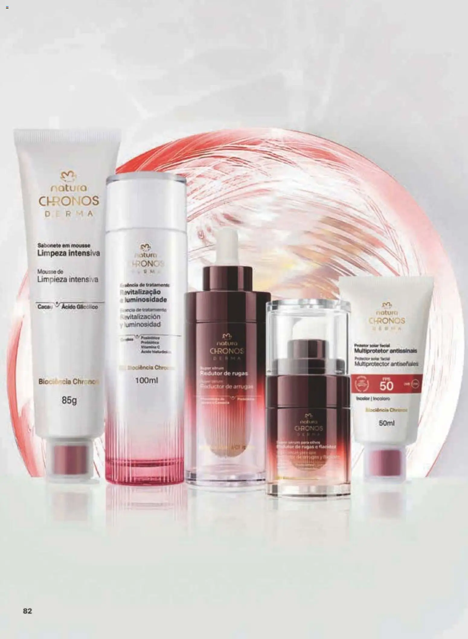 Natura Folheto - válido de 29/06/2026 | Página: 82 | Produtos: Mousse, Protetor solar, Sabonete