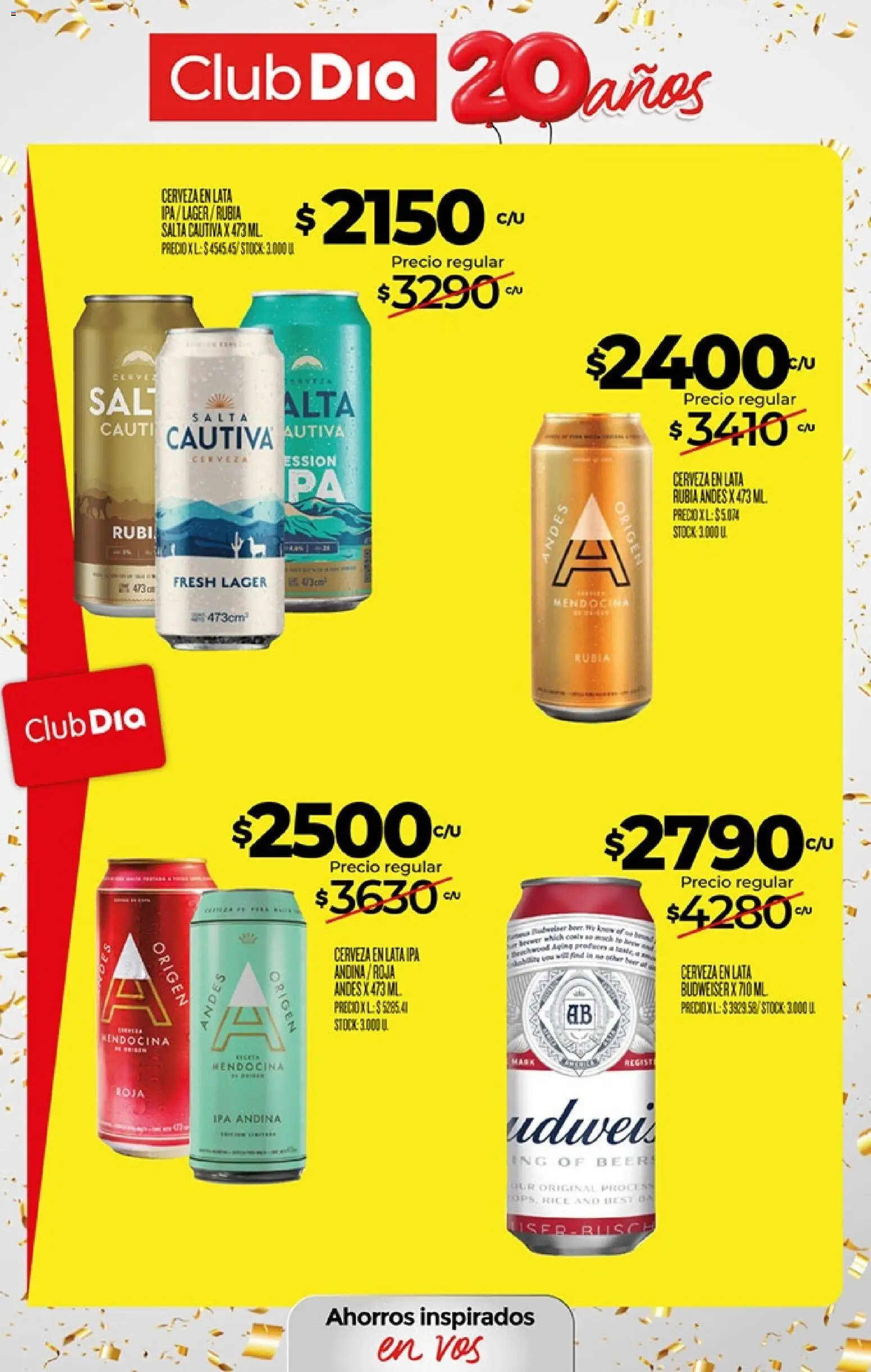 Supermercado DIA Ofertas │ válido desde el 21/10/2026 | Página: 34