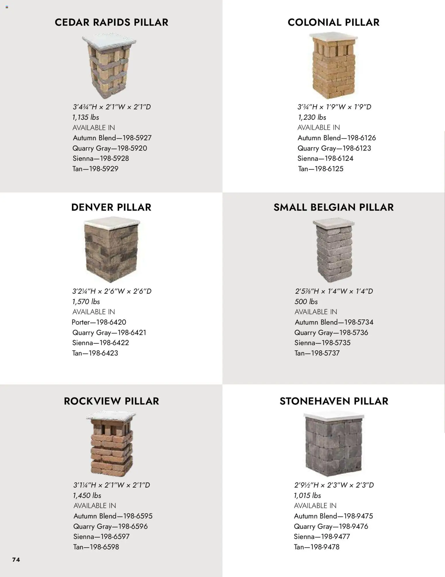 Menards Outdoor Catalog - valid from 02.04.2026 | Page: 74