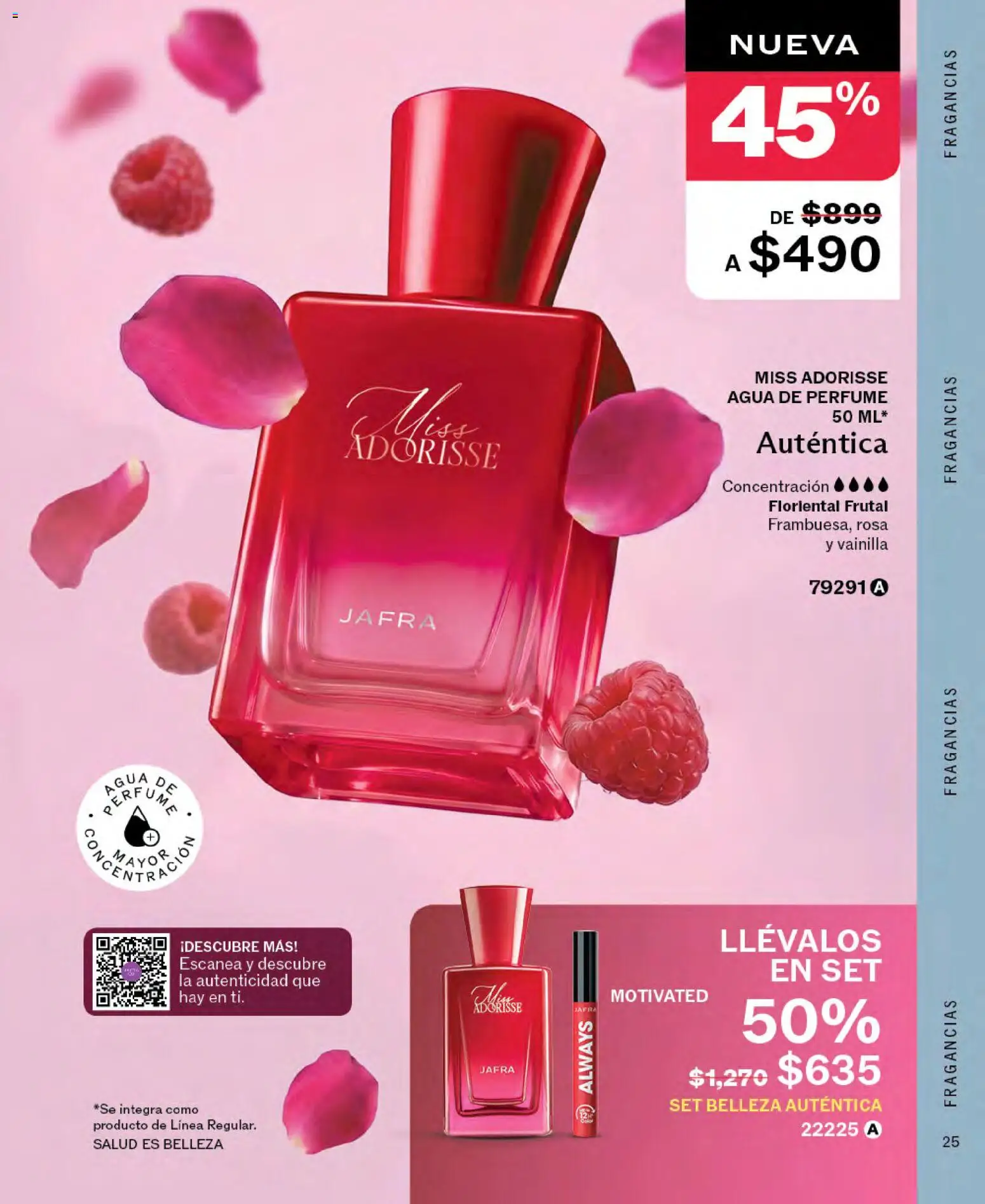 Nuevas ofertas de JAFRA válidas en toda la República Mexicana desde el 01/10/2026. ¡Encuentra las mejores ofertas en JAFRA catálogo! | Página: 25