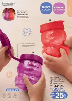 Vista previa de Tupperware catálogo, nuevo folleto de la tienda, válido en México a partir del 15/06/2026 | Página: 95