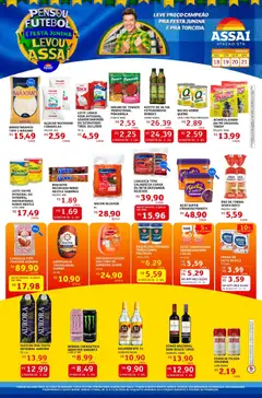 Assaí Atacadista ofertas - SP - Pré-Visualização do folheto da loja Assaí Atacadista, válido de 18.05.2026