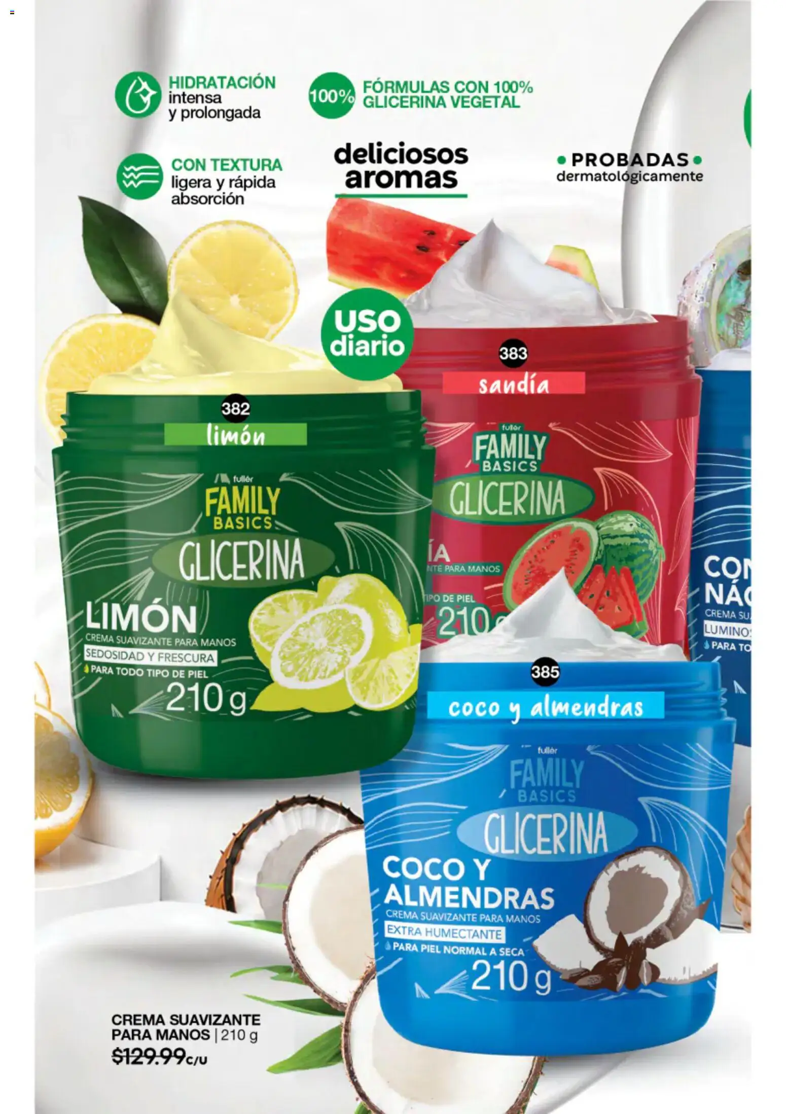 Nuevas ofertas de Fuller válidas en toda la República Mexicana desde el 22/07/2026. ¡Encuentra las mejores ofertas en Fuller campaña 8 2026! | Página: 76 | Productos: Coco, Sandía, Crema, Suavizante
