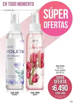 Vista previa Amodil - Campaña 11 válido desde el 01.07.2026 | Página: 85 | Productos: Body