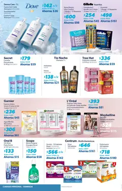 Vista previa de Tree Hut Exfoliante corporal 2/510 g, Tree Hut Exfoliante corporal 2/510 g, nuevo folleto de la tienda, válido en México a partir del 05/08/2026 | Página: 30