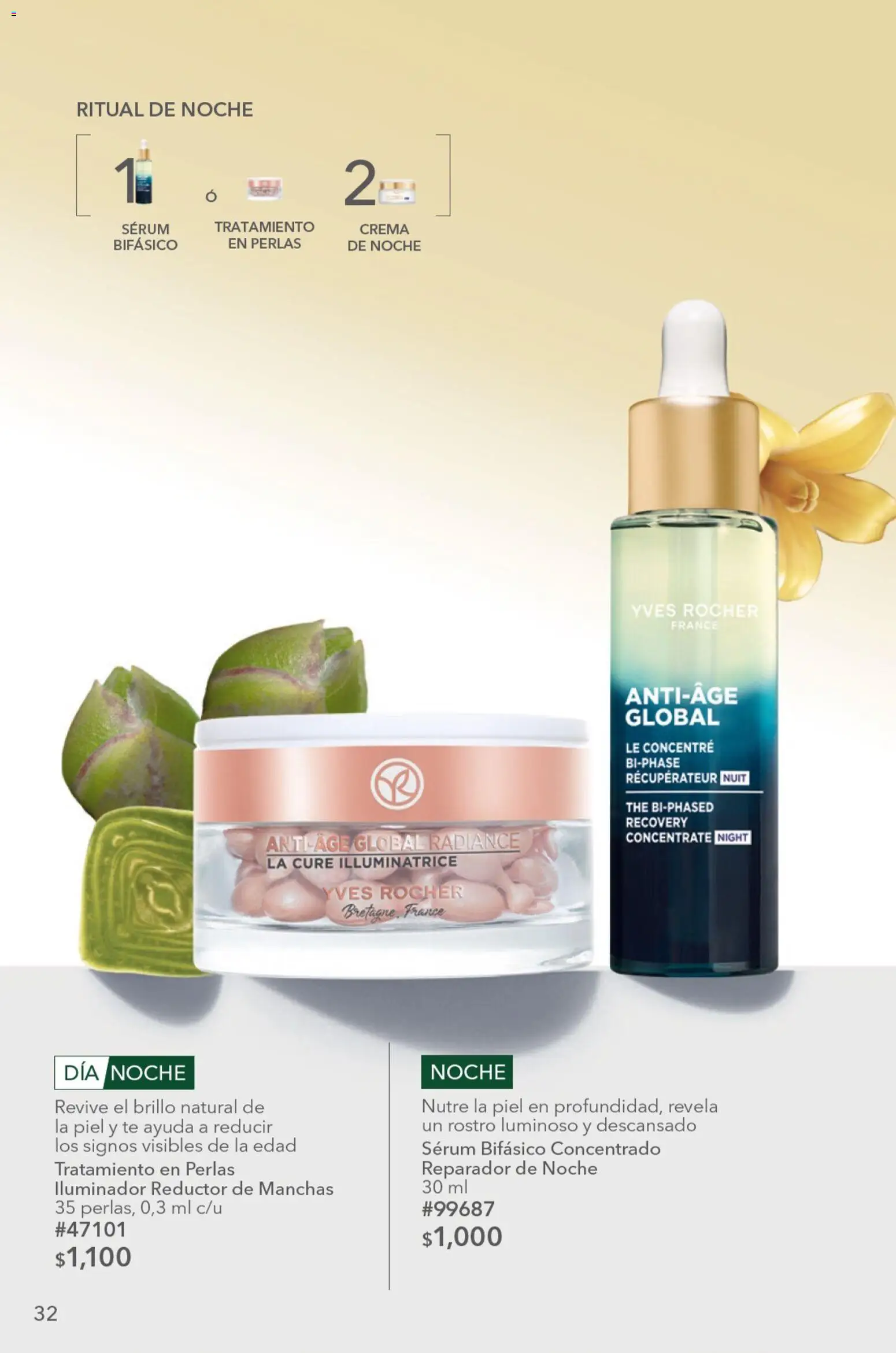 Nuevas ofertas de Yves Rocher válidas en toda la República Mexicana desde el 15/09/2026. ¡Encuentra las mejores ofertas en Yves Rocher campaña 13 2026! | Página: 34
