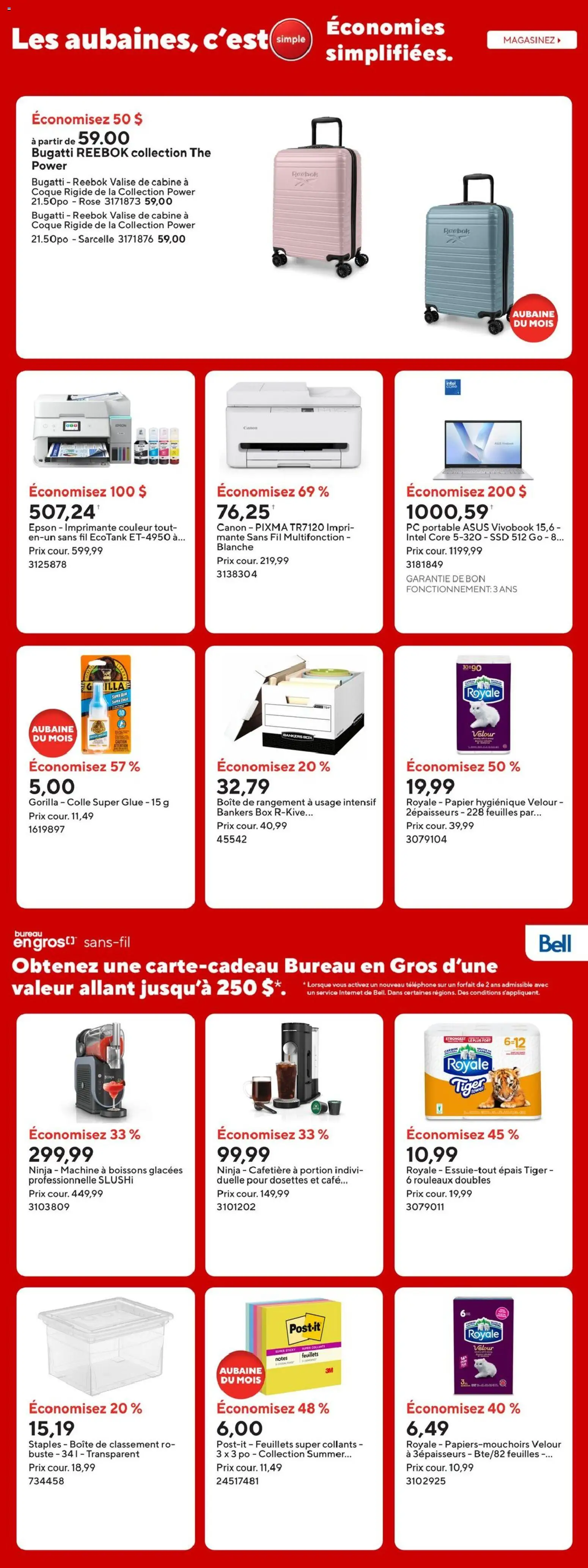 Staples flyer valid from Oct 23, 2026 | Page: 2