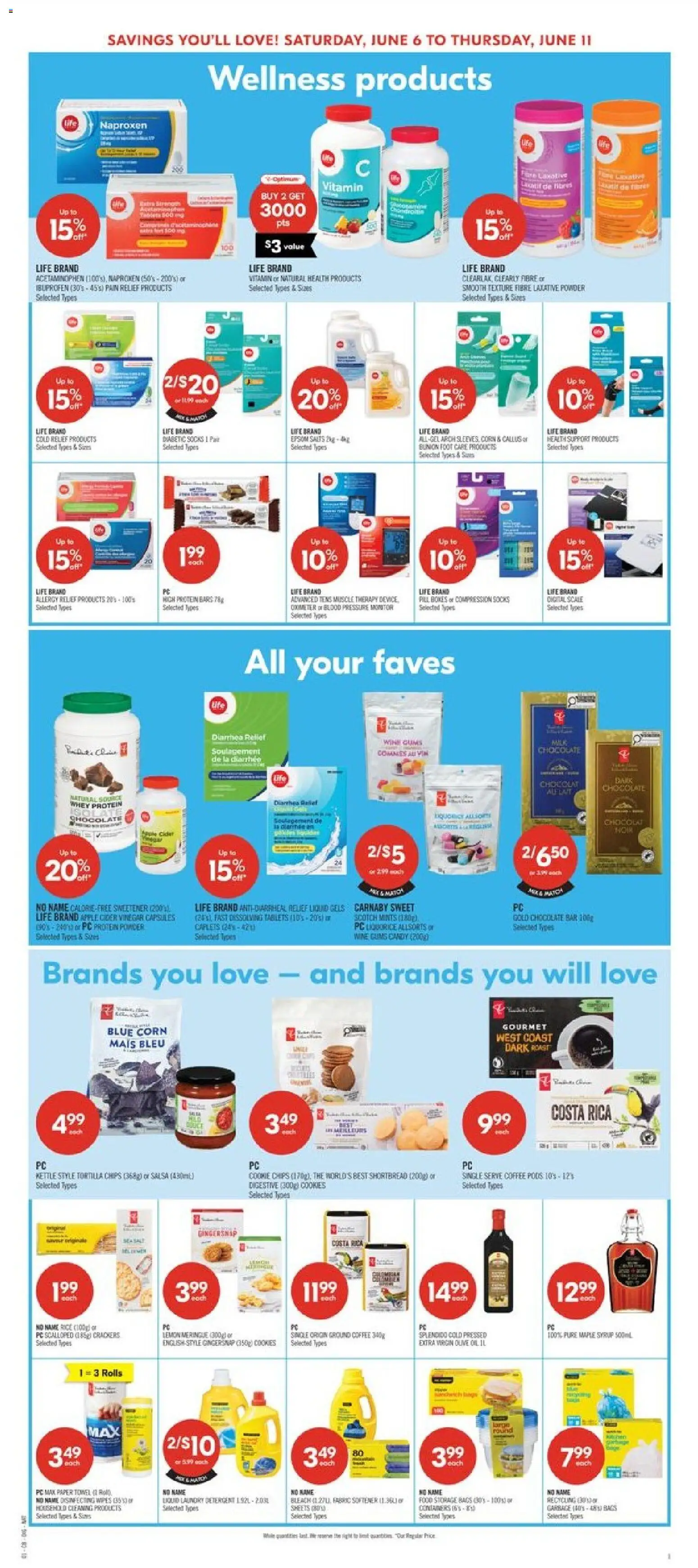 Shoppers flyer valid from 05.06.2026 | Page: 16 | Products: Rice, PC, Coffee, Chocolate