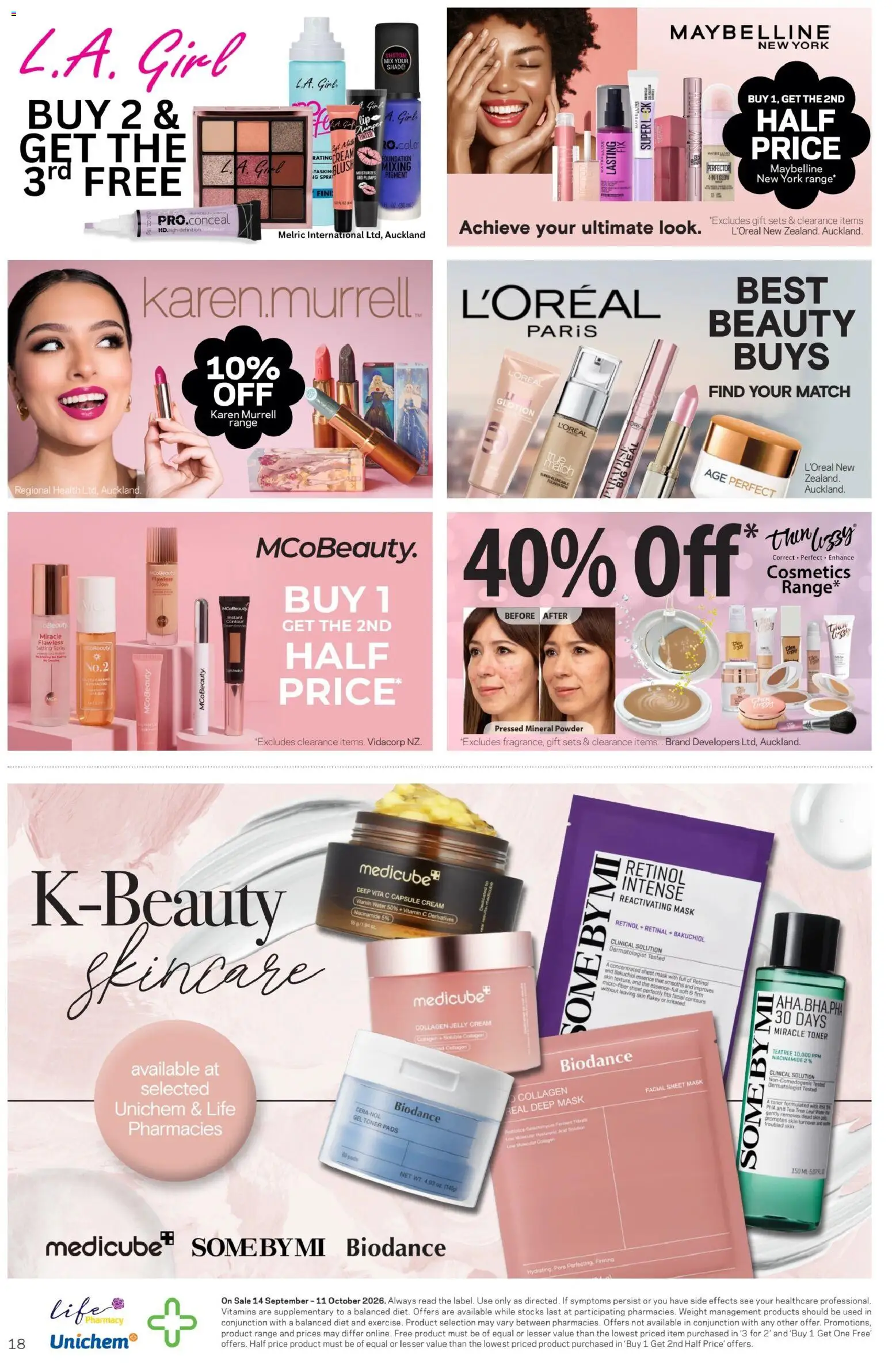 Life Pharmacy catalogue from 14 Sept 2026 | Page: 18