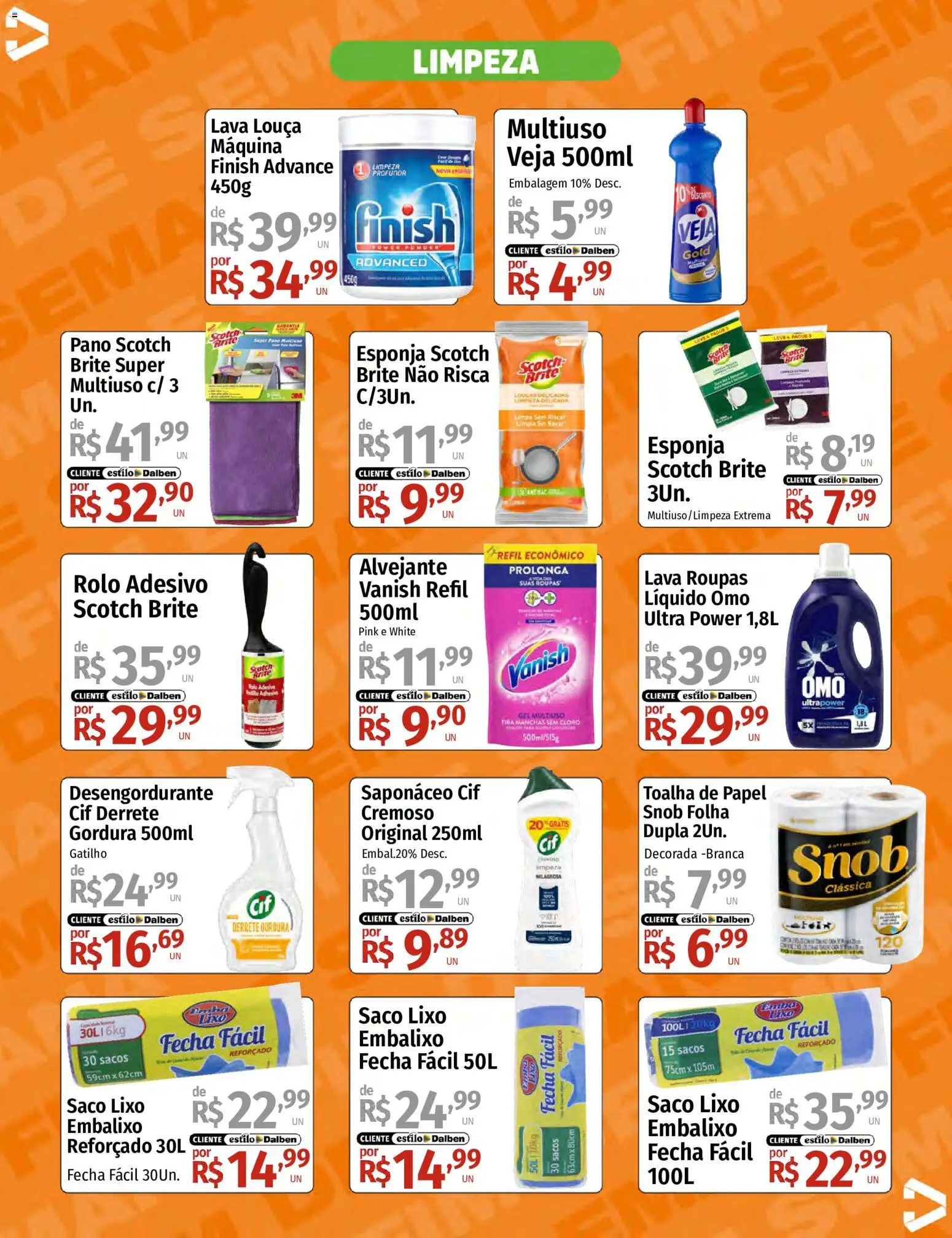 Supermercado Dalben Folheto - válido de 09/10/2026 | Página: 13