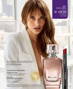Vista previa de folleto L'Bel catálogo - Campaña 11 de la L'Bel válido desde 20/06/2026 | Página: 103 | Productos: Perfume, Fragancia