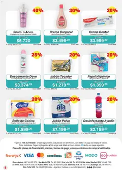 Vista previa Ferniplast catálogo válido desde el 07.05.2026 | Página: 8 | Productos: Desinfectante, Papel higiénico, Cocina, Limpiador