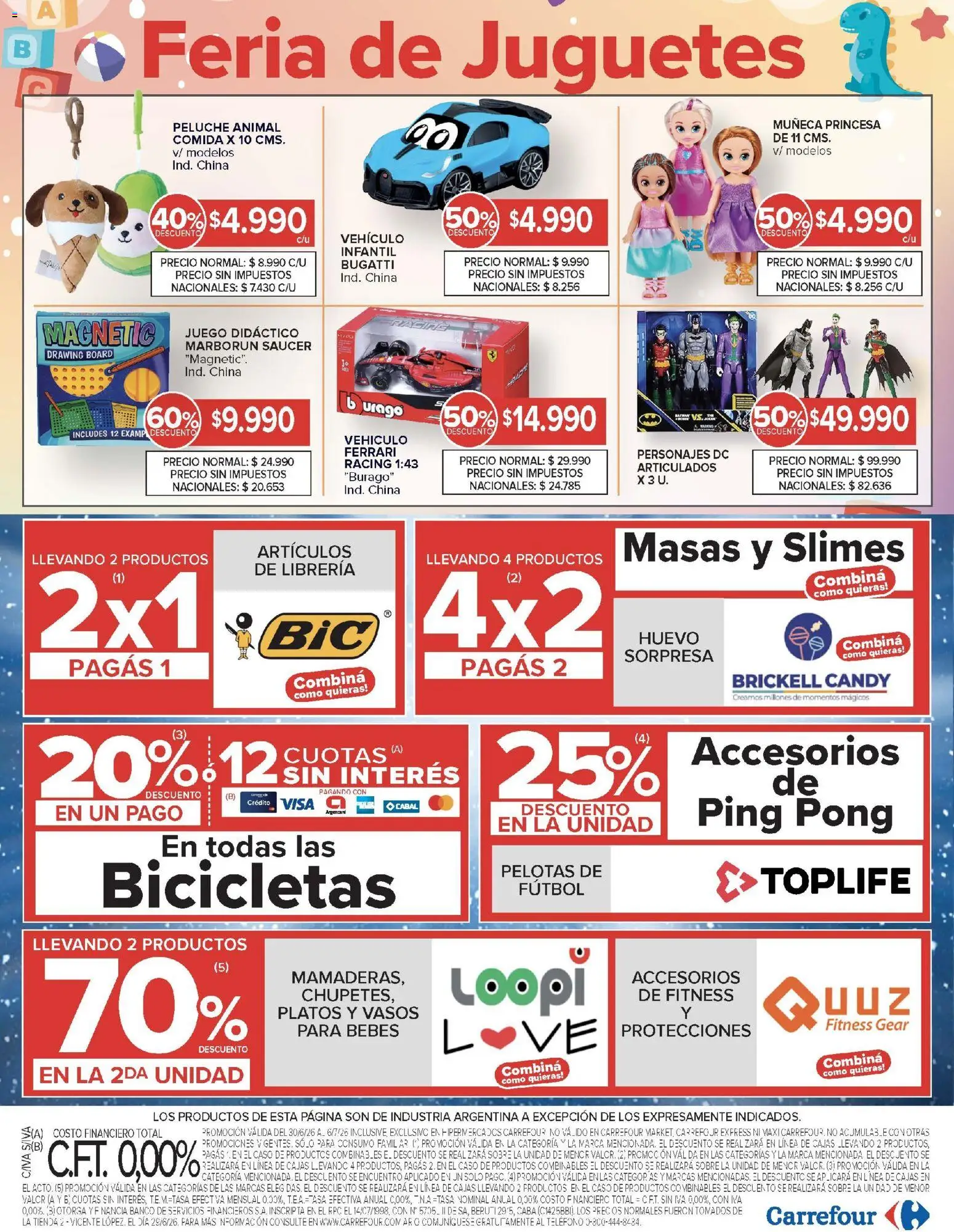 Carrefour - Carrefour Hiper │ válido desde el 30/06/2026 | Página: 25 | Productos: Teléfono, Sobre, Huevo, Vasos