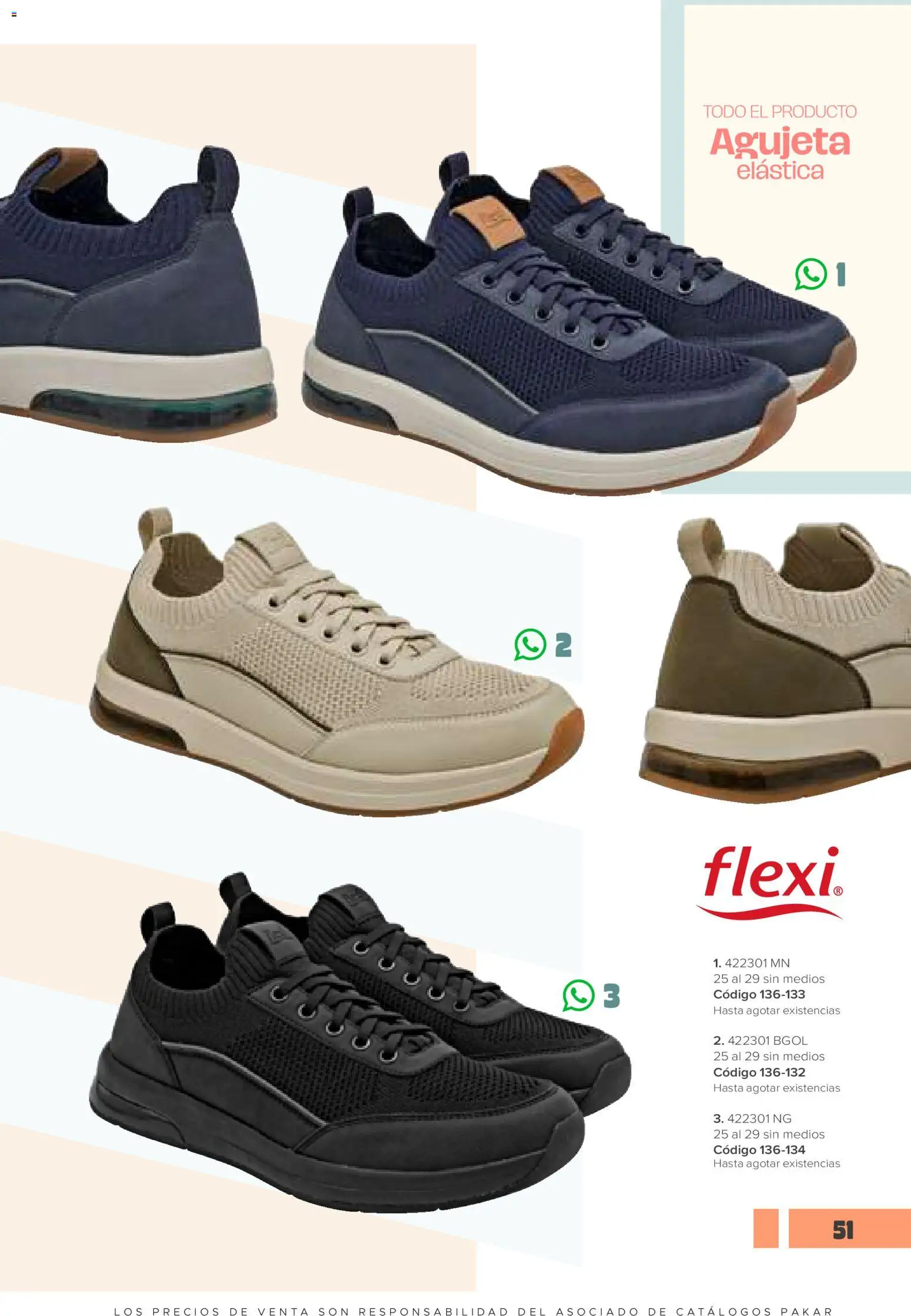 Shoes Collection PAKAR catálogo 2026 PDF (Julio) — page 50