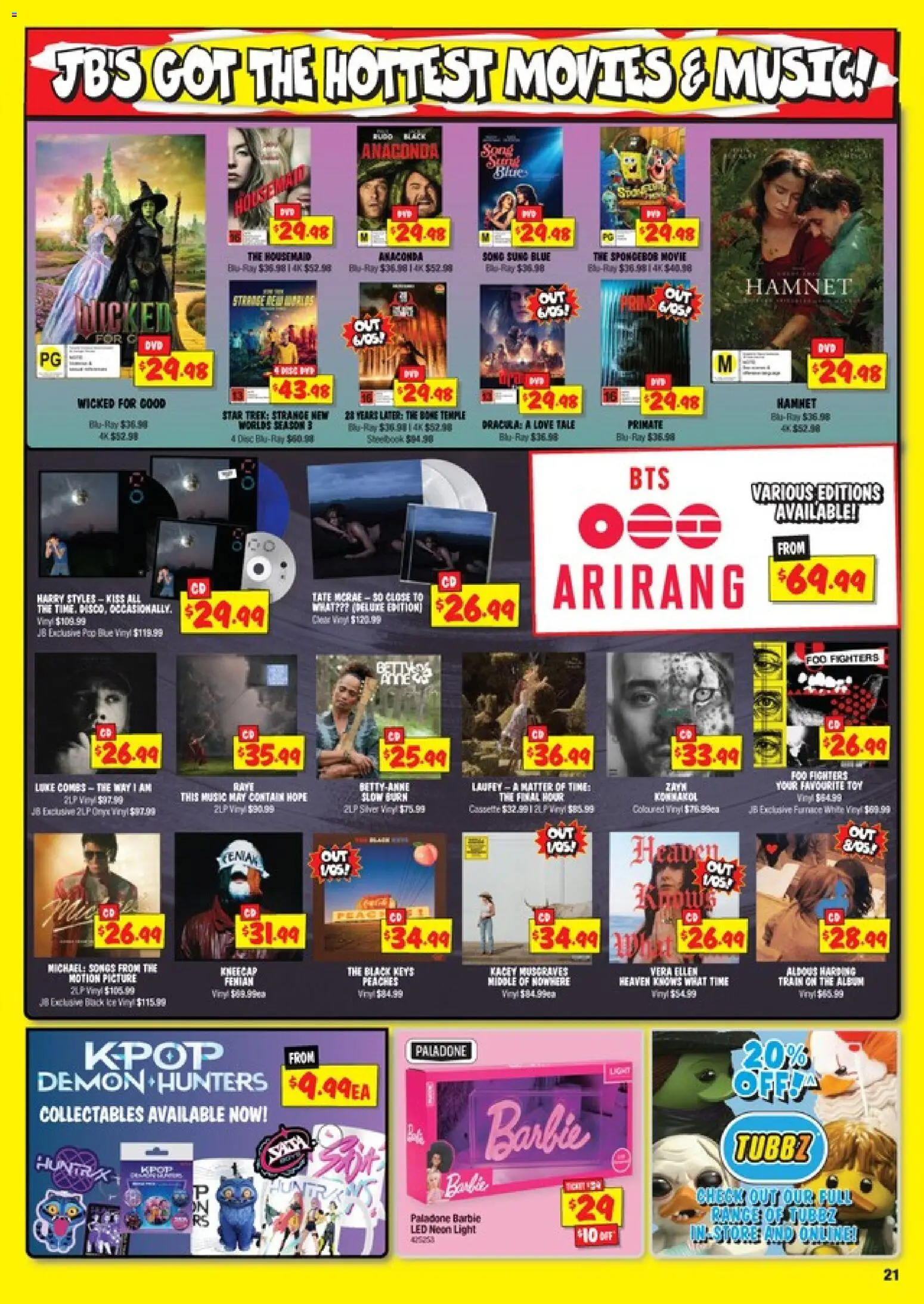 JB Hi-Fi catalogue from 30.04.2026 | Page: 21