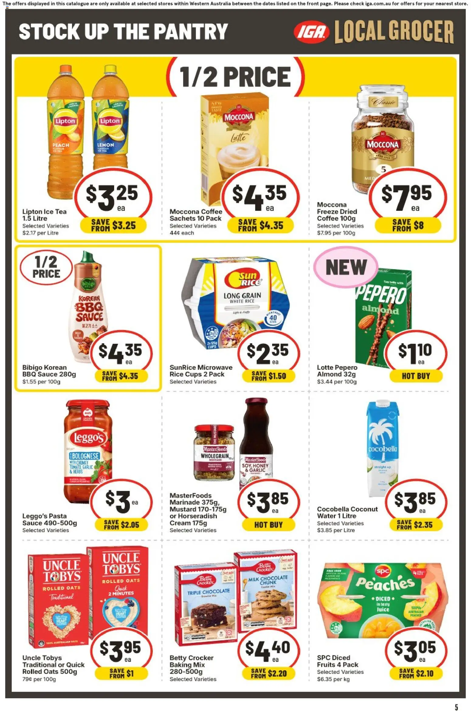 IGA catalogue - valid from 14/10/2026 | Page: 6