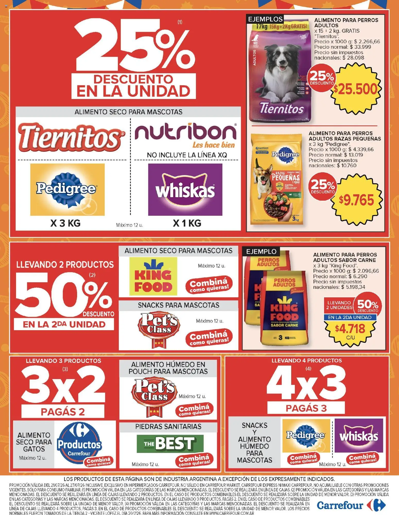 Carrefour - AHORRO FIN DE MES │ válido desde el 21/07/2026 | Página: 19 | Productos: Sobre