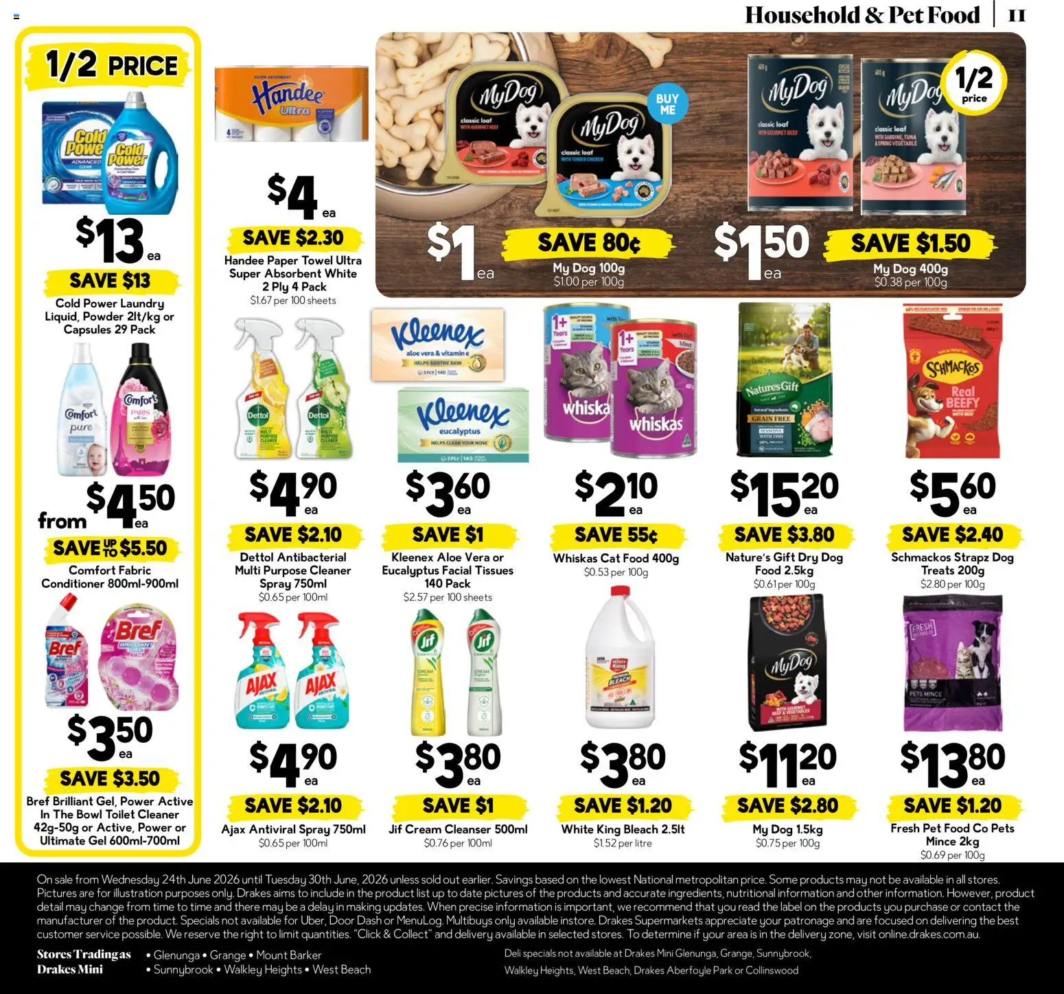 Drakes catalogue - valid from 24/06/2026 | Page: 11