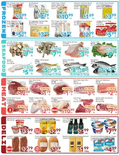 Preview of Ample Food Market  weekly flyer Toronto York from shop Ample Food Market valid from Jul 3, 2026 | Page: 4 | Products: Fish, Turkey, Cheese, Juice