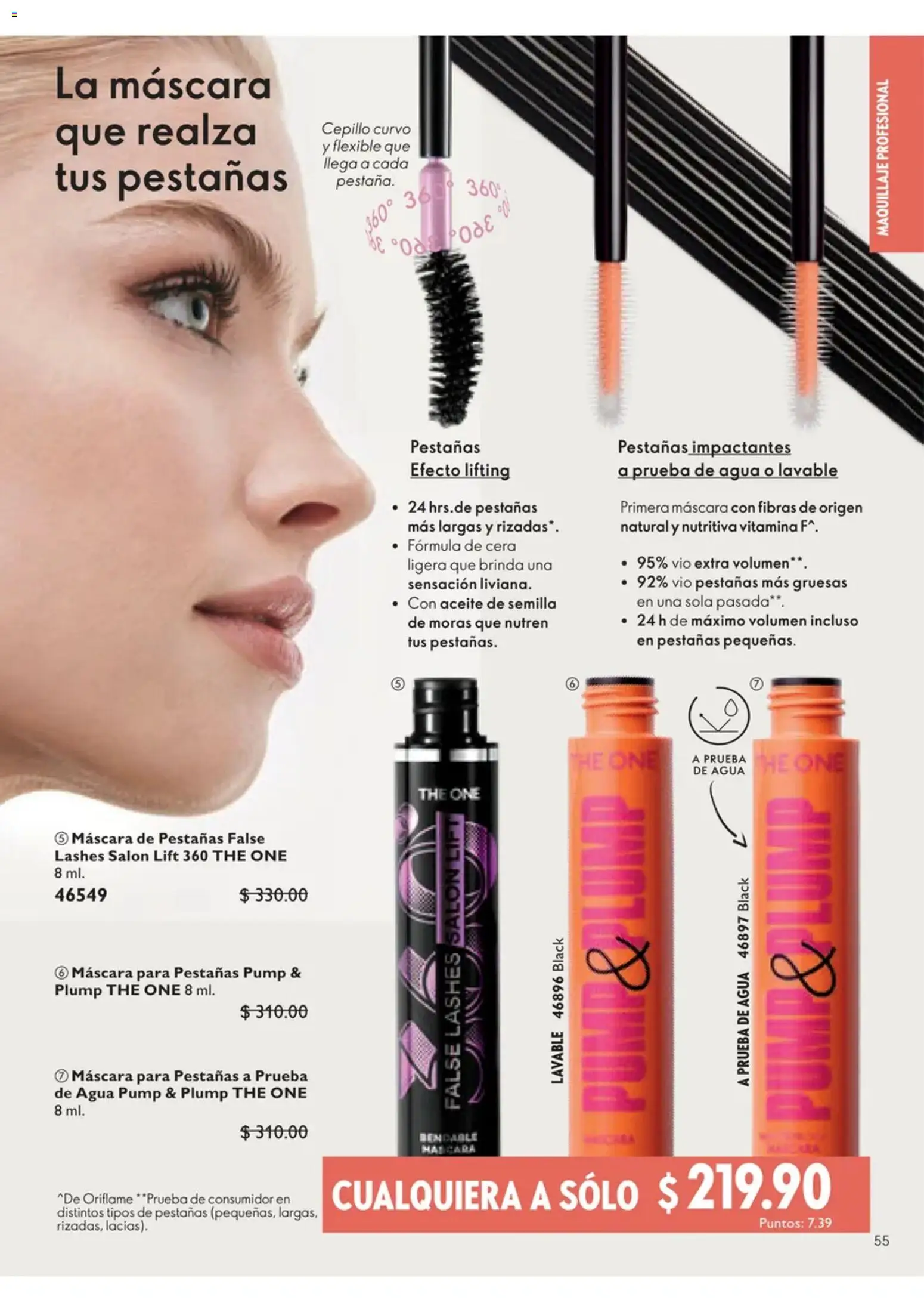 Nuevas ofertas de Oriflame válidas en toda la República Mexicana desde el 12/09/2026. ¡Encuentra las mejores ofertas en Oriflame campaña 13 2026! | Página: 55