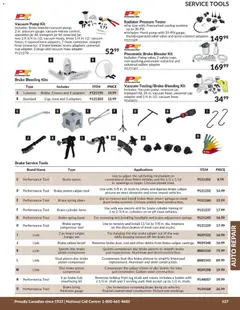 Preview of Princess Auto catalog - Auto Repair from shop Princess Auto valid from 21.04.2026 | Page: 64 | Products: Cap, PC, Adapter, Brush