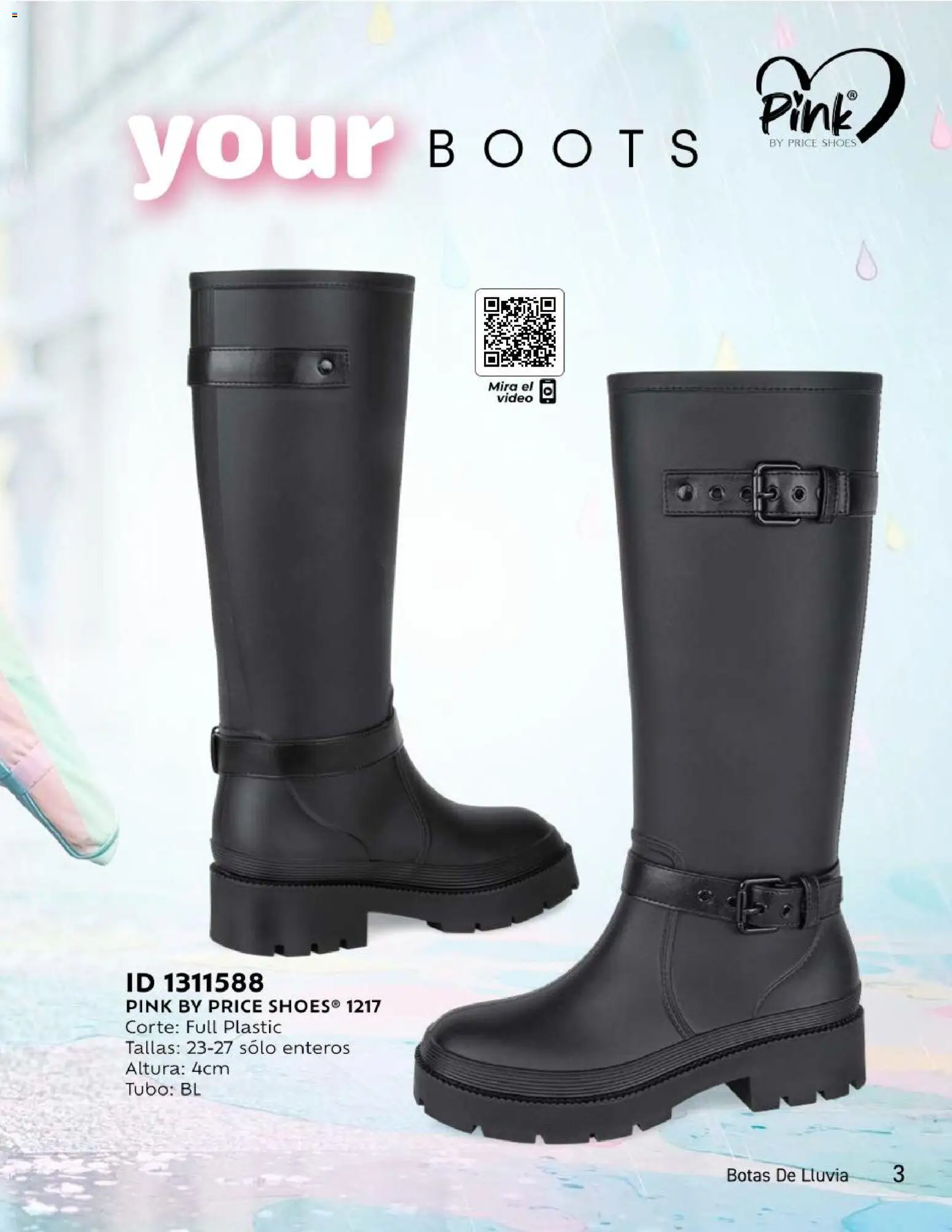 Nuevas ofertas de Price Shoes válidas en toda la República Mexicana desde el 22.05.2026. ¡Encuentra las mejores ofertas en Price Shoes catálogo Botas! | Página: 3 | Productos: Botas, Video