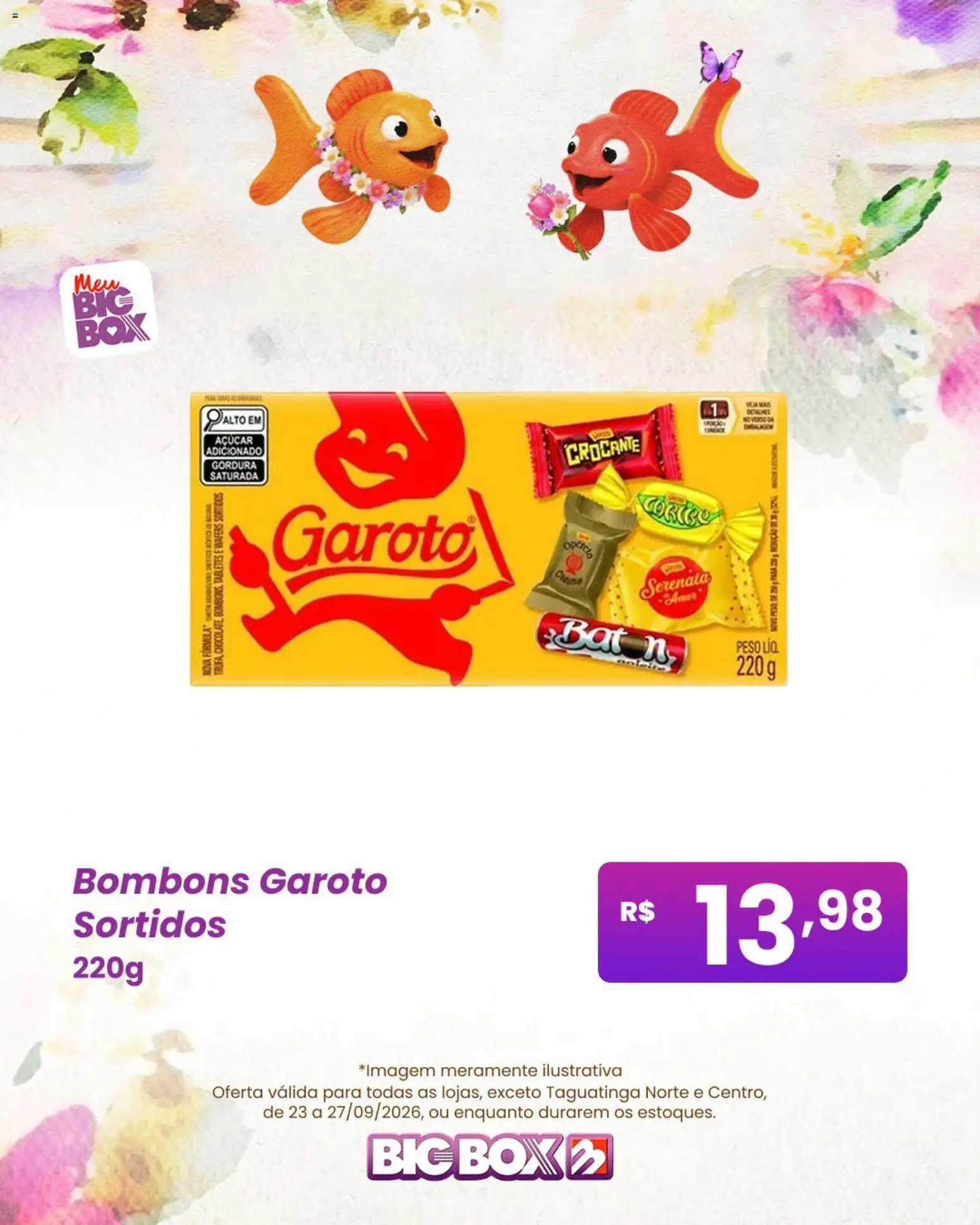 Big Box Folheto - válido de 23/09/2026 | Página: 5 | Produtos: Açúcar, Wafers