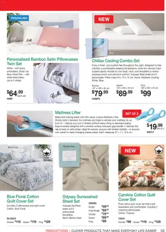 Preview of Innovations catalogue - valid from 23/09/2026 | Page: 53 | Products: Case, Foam, Mattress, Pillow