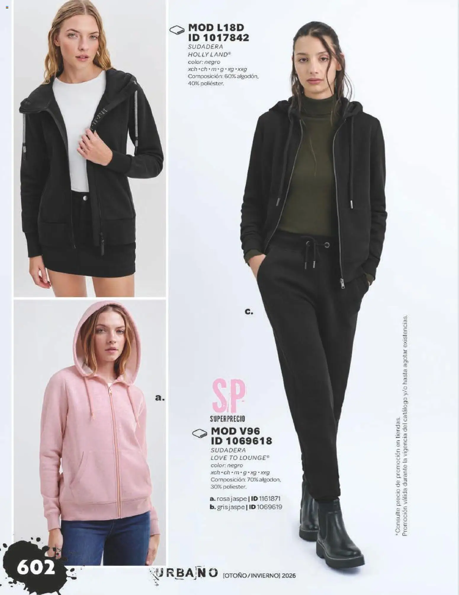 Nuevas ofertas de Price Shoes válidas en toda la República Mexicana desde el 31/07/2026. ¡Encuentra las mejores ofertas en Price Shoes catálogo Urbano! | Página: 602 | Productos: Sudadera