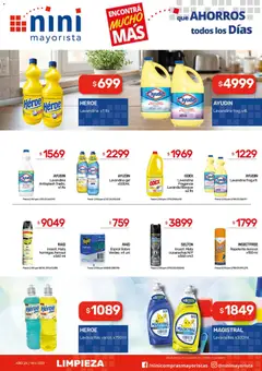 Vista previa NINI Mayorista ofertas válido desde el 11.05.2026 | Página: 10