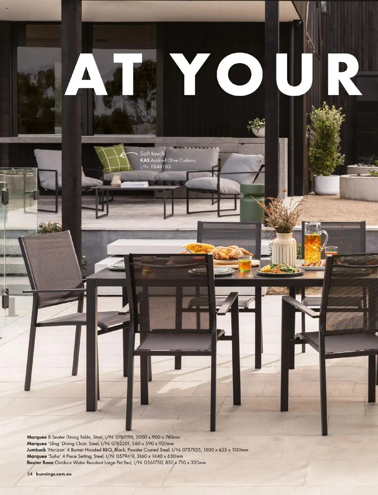 Bunnings Warehouse catalogue - valid from 25/08/2025 | Page: 54 | Products: Powder, Water