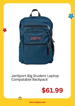 Preview of Staples weekly ads valid from 08/02/2026 | Page: 4