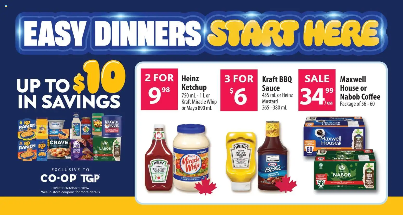 Co-op Food flyer valid from Sep 3, 2026 | Page: 6