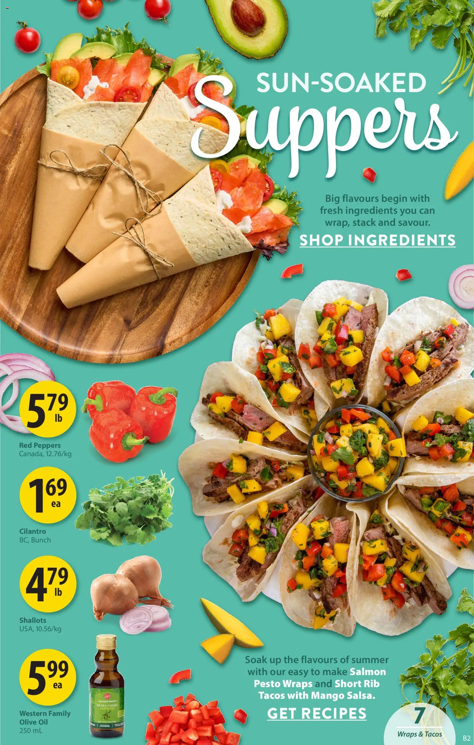 Save on foods flyer valid from Jul 23, 2026 | Page: 8 | Products: Oil