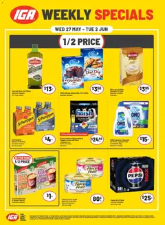 Preview of IGA catalogue Weekly special NT/WA - valid from 27.05.2026