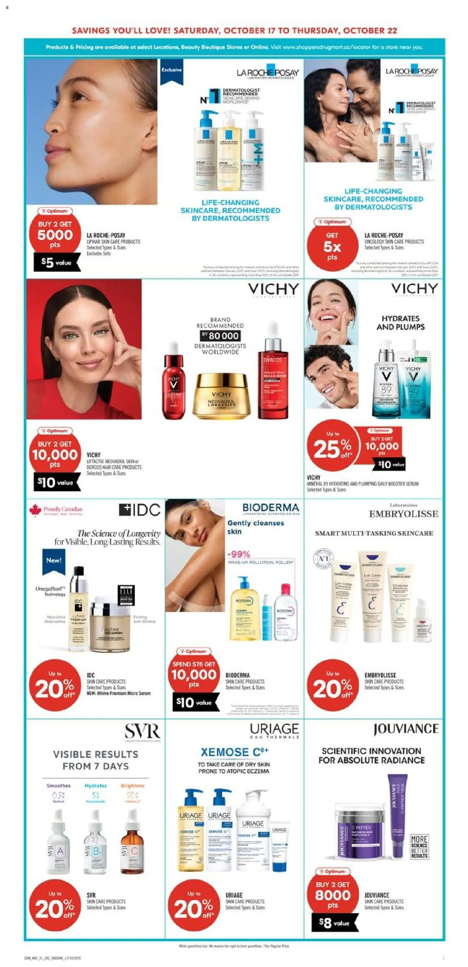 Shoppers flyer valid from Oct 17, 2026 | Page: 18